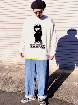 カズンコさん(メンズ・180cm)の秋コーディネート