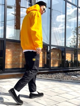 カズンコさん（メンズ・180cm）の冬コーディネート