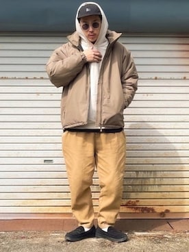 カズンコさん(メンズ・180cm)の春コーディネート