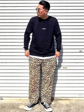 カズンコさん（メンズ・180cm）の春コーディネート