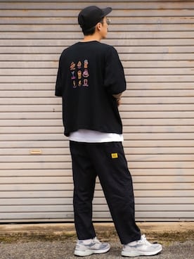 カズンコさん（メンズ・180cm）の春コーディネート