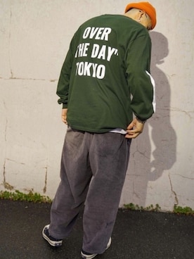 「アイテム（ニットキャップ/ビーニー）」を使った、カズンコさん（メンズ・180cm）の春コーディネート