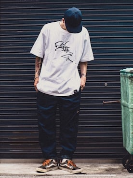 カズンコさん（メンズ・180cm）の夏コーディネート