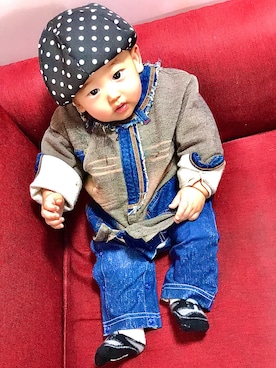 パープルきのこさんのコーディネート