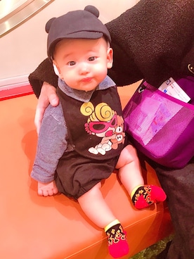 パープルきのこさんのコーディネート