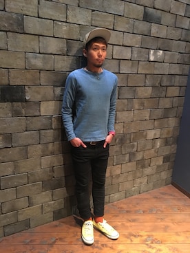 kancaさん（メンズ・169cm）の冬コーディネート