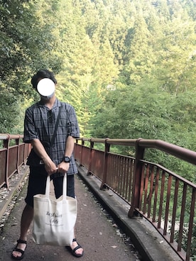 sakotsuさん（メンズ・168cm）の夏コーディネート