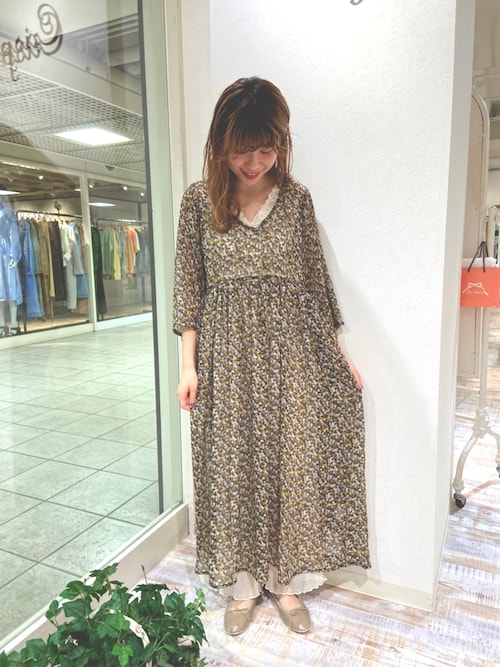 Crisp新潟店akaneさんのワンピースを使ったコーディネート Zozotown