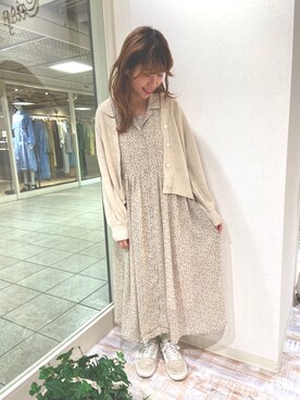 akaneさん(レディース・153cm)の春コーディネート