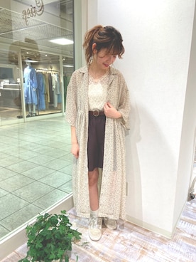 akaneさん(レディース・153cm)の春コーディネート