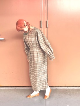 「クリスプ」｜「アイテム（パンプス）」を使った、akaneさん（レディース・153cm）の秋コーディネート