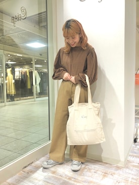 akaneさん（レディース・153cm）の秋コーディネート