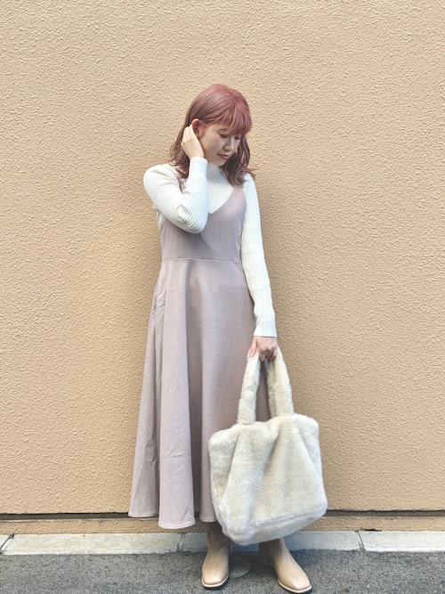 Crisp新潟店akaneさんのワンピースを使ったコーディネート Zozotown