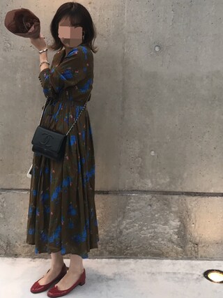 Muveil ミュベール の Converse Tokyo Muveil イチゴプリントワンピース ワンピース Wear Muveil ミュベール の Converse Tokyo Muveil イチゴプリントワンピース ワンピース Wear