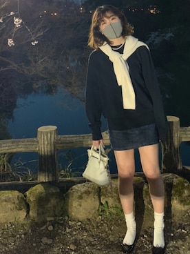 REINA.さん（レディース・159cm）の春コーディネート