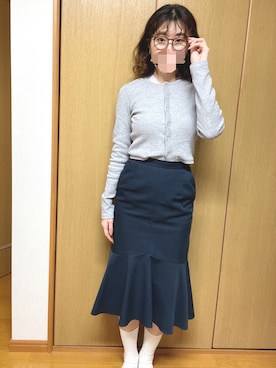 REINA.さん（レディース・159cm）の春コーディネート