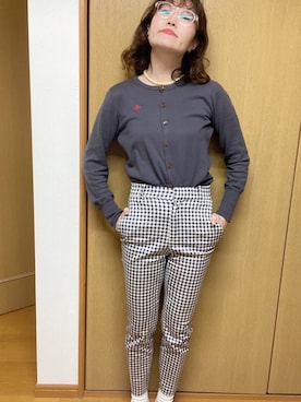 REINA.さん（レディース・159cm）の春コーディネート