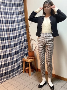 REINA.さん（レディース・159cm）の春コーディネート