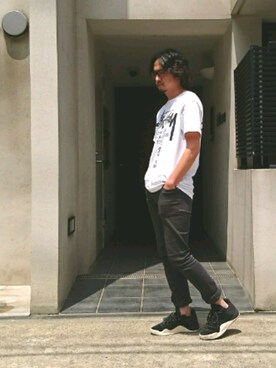 中年アシベさん（メンズ・170cm）の夏コーディネート