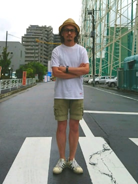 中年アシベさん(メンズ・170cm)の夏コーディネート
