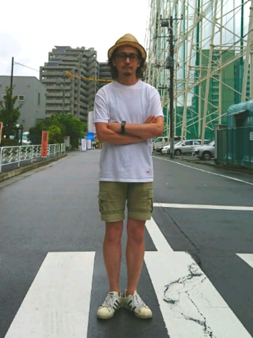 中年アシベさんのコーディネート