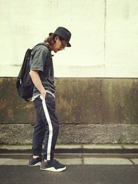 中年アシベさん（メンズ・170cm）の秋コーディネート