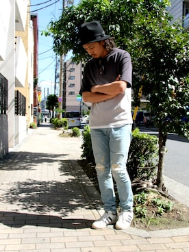 中年アシベさん（メンズ・170cm）の秋コーディネート