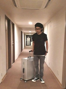 中年アシベさん（メンズ・170cm）の秋コーディネート