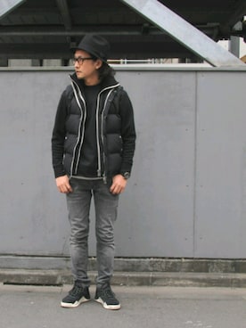 中年アシベさん（メンズ・170cm）の秋コーディネート