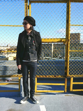 中年アシベさん（メンズ・170cm）の秋コーディネート