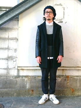 中年アシベさんのコーディネート