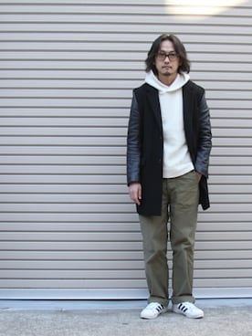 中年アシベさんのコーディネート