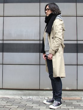 中年アシベさんのコーディネート