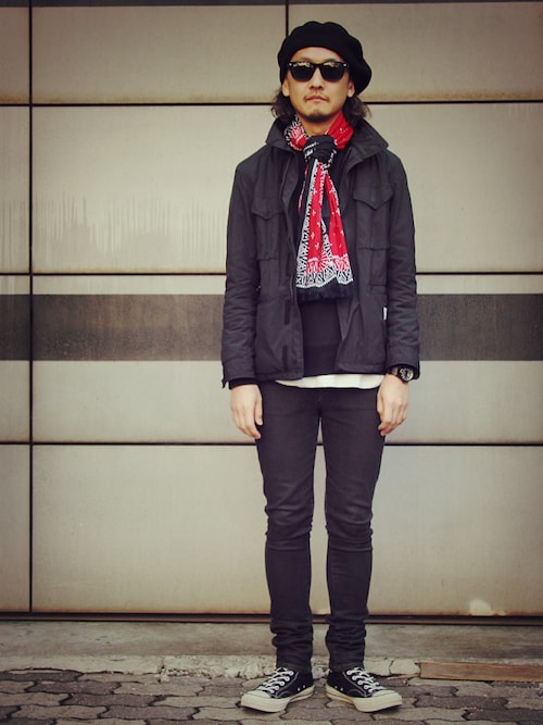 中年アシベさんのコーディネート