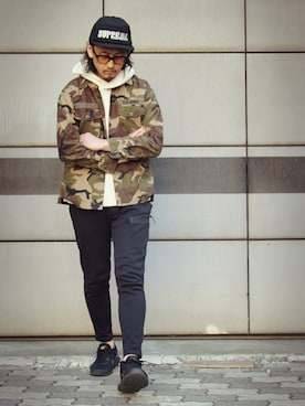 中年アシベさんのコーディネート