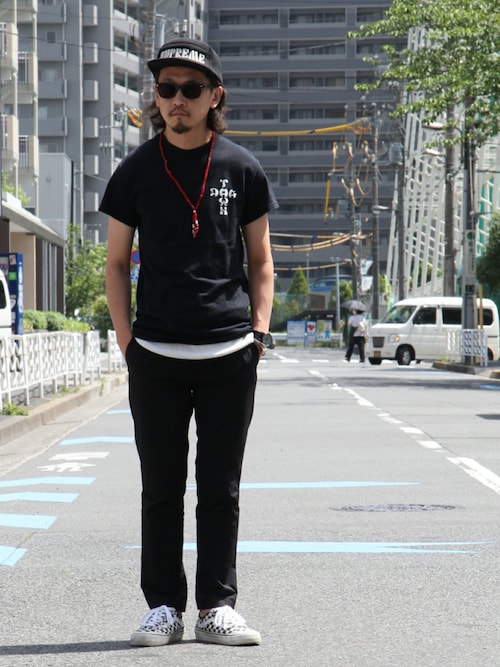 中年アシベさんのコーディネート