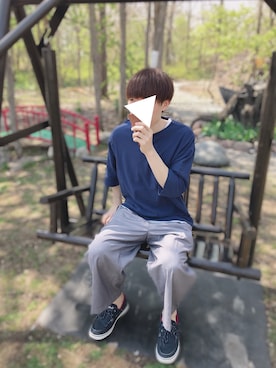 kazuさん（メンズ・174cm）の春コーディネート