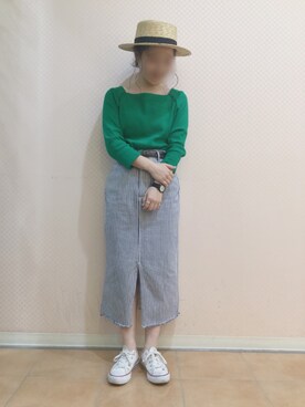 tsukiさん(レディース・150cm)の春コーディネート