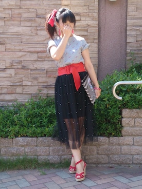 こうめさん（レディース・155cm）の夏コーディネート