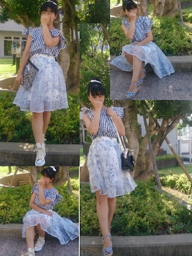 こうめさん（レディース・155cm）の夏コーディネート