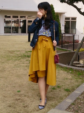 こうめさん（レディース・155cm）の春コーディネート