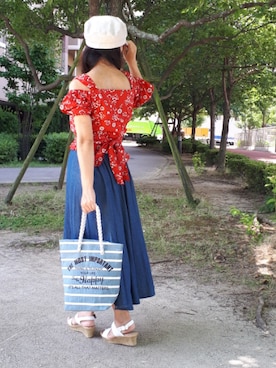 こうめさん（レディース・155cm）の夏コーディネート