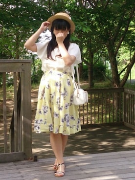 こうめさん（レディース・155cm）の夏コーディネート