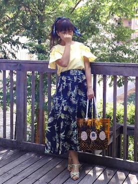 こうめさん（レディース・155cm）の夏コーディネート