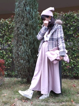こうめさん（レディース・155cm）の冬コーディネート