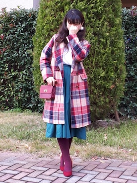 こうめさん（レディース・155cm）の冬コーディネート