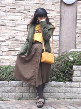 こうめさん（レディース・155cm）の冬コーディネート