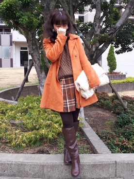こうめさん（レディース・155cm）の冬コーディネート