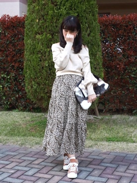 こうめさん（レディース・155cm）の春コーディネート