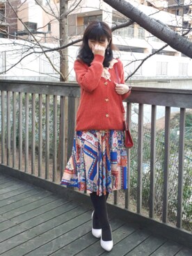 こうめさん(レディース・155cm)の春コーディネート